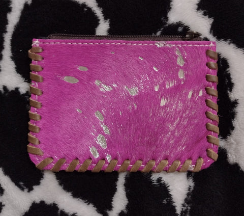 Pink Coin Pouch