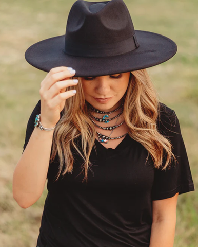 The Lori Hat - Black