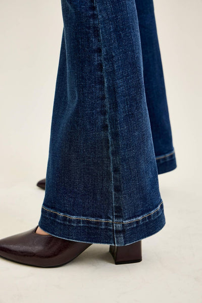 HW Petite Trouser Flare: DK