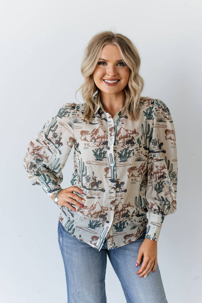 DESERT COWBOY Top
