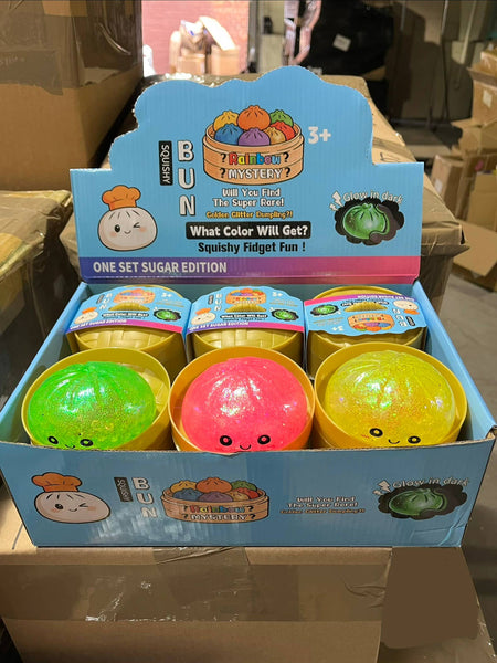 Glitter Glow in the Dark Orby Dumpling | A014