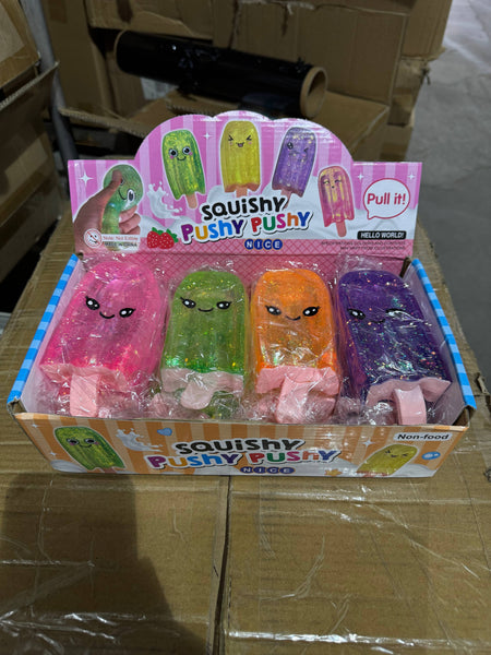 Sugar Squeeze Popsicle w/Face | A024