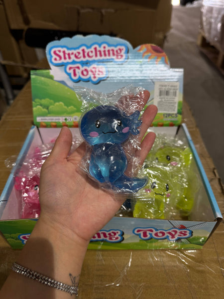 Sugar Squeeze Axolotl Toy | A055