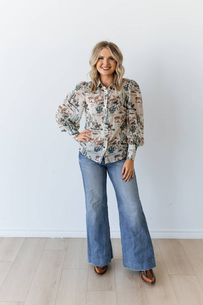 DESERT COWBOY Top