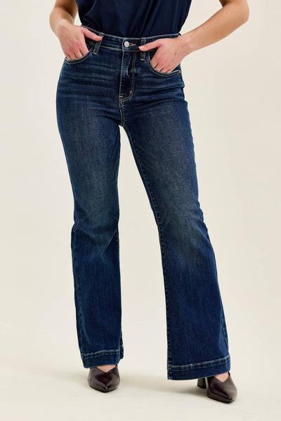 HW Petite Trouser Flare: DK