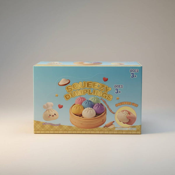 Rainbow Dumplings Assorted