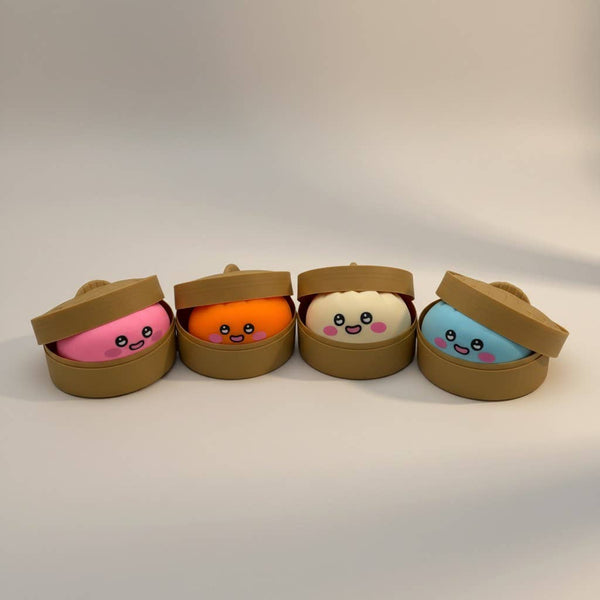Rainbow Dumplings Assorted