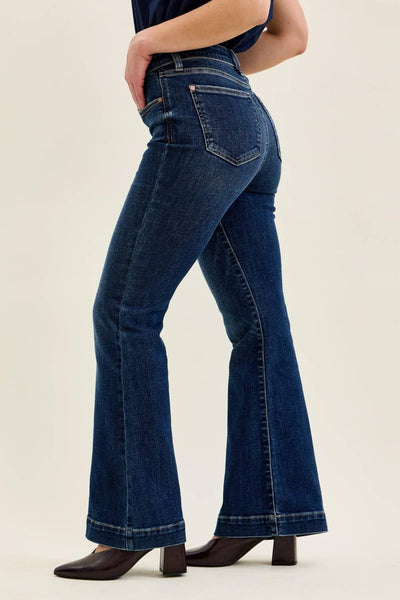 HW Petite Trouser Flare: DK