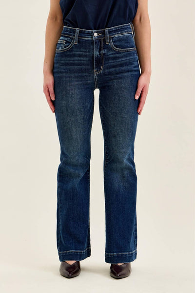 HW Petite Trouser Flare: DK