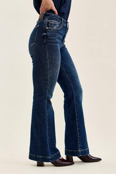HW Petite Trouser Flare: DK
