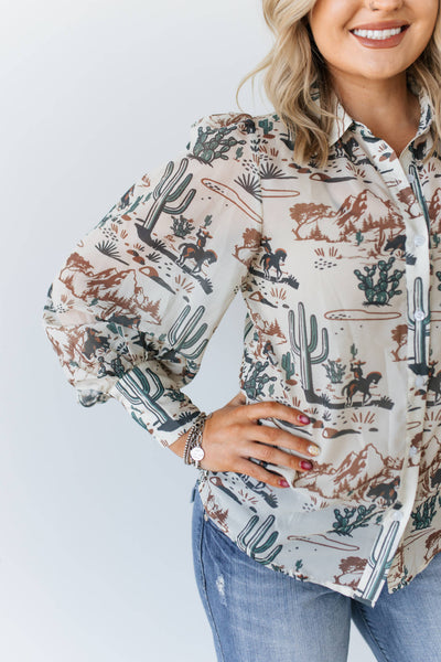 DESERT COWBOY Top