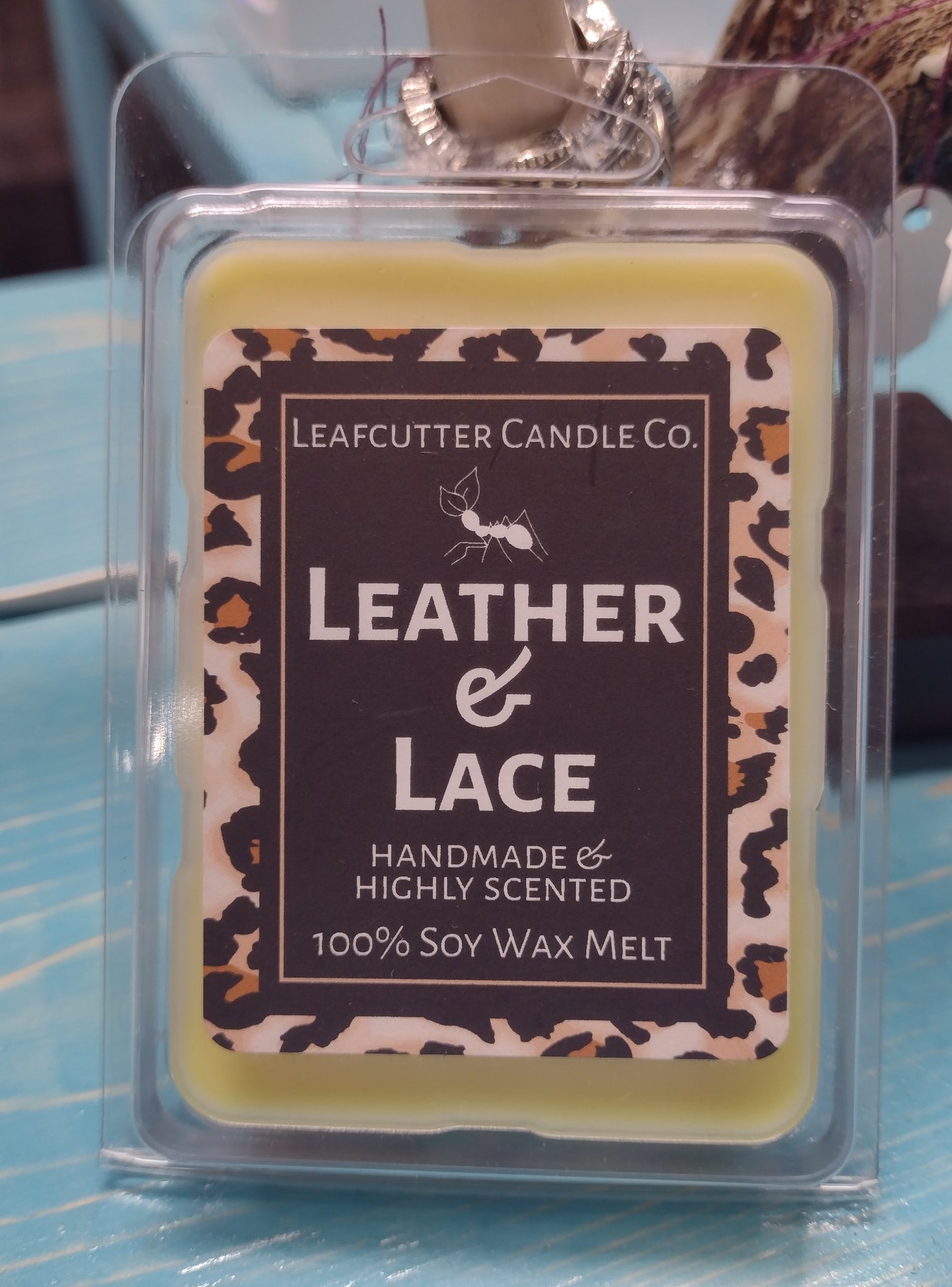 Leather & Lace Wax Melt