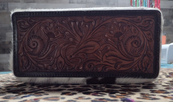 Leather & Hide Jewelry Case