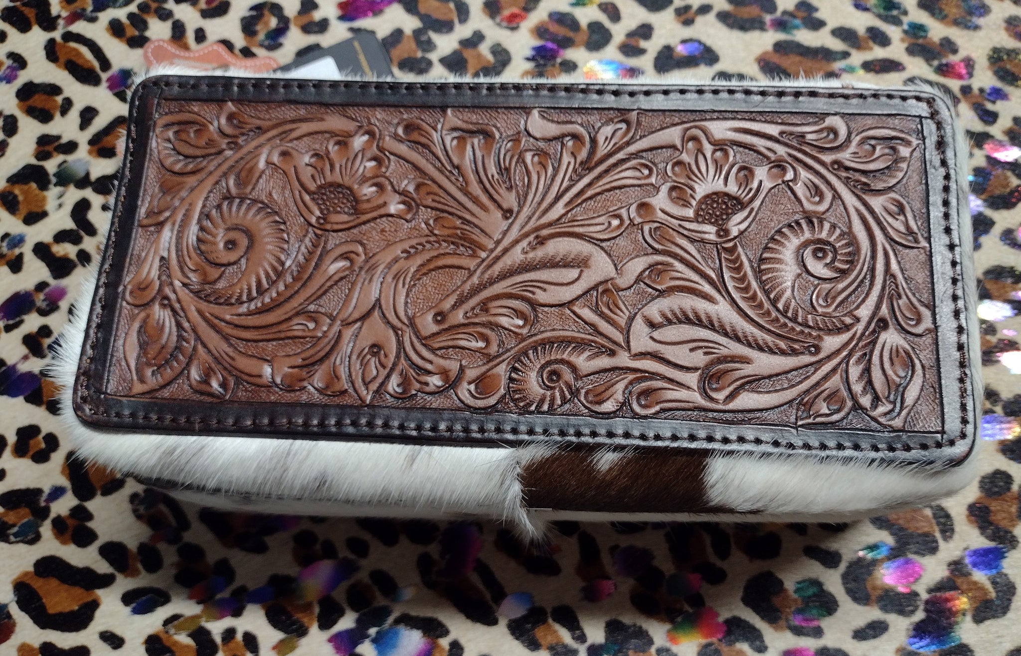 Leather & Hide Jewelry Case