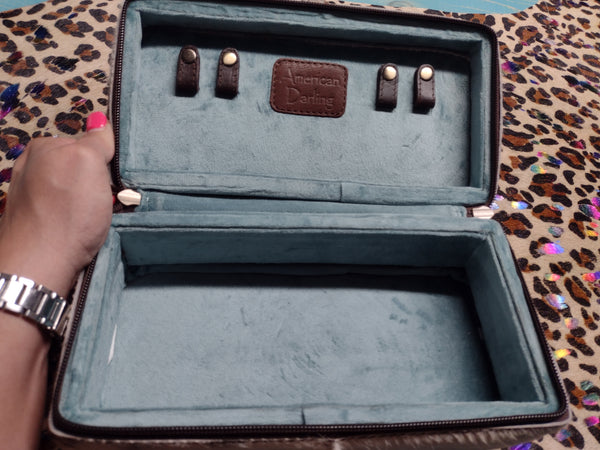 Leather & Hide Jewelry Case