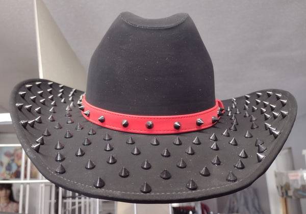 Studded Western Hat