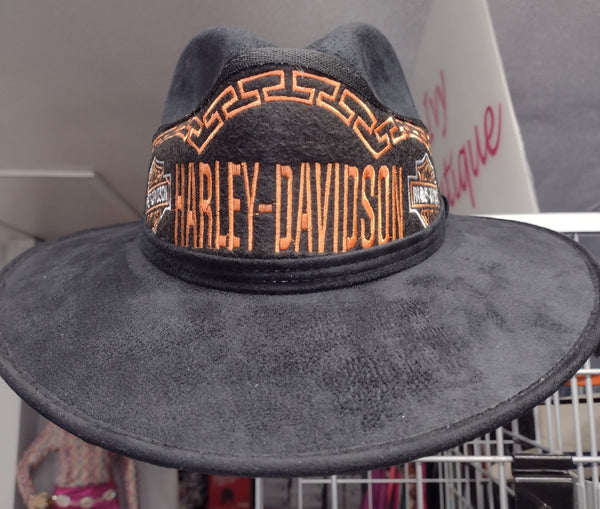 Harley Davidson Custom Embroidered Hat