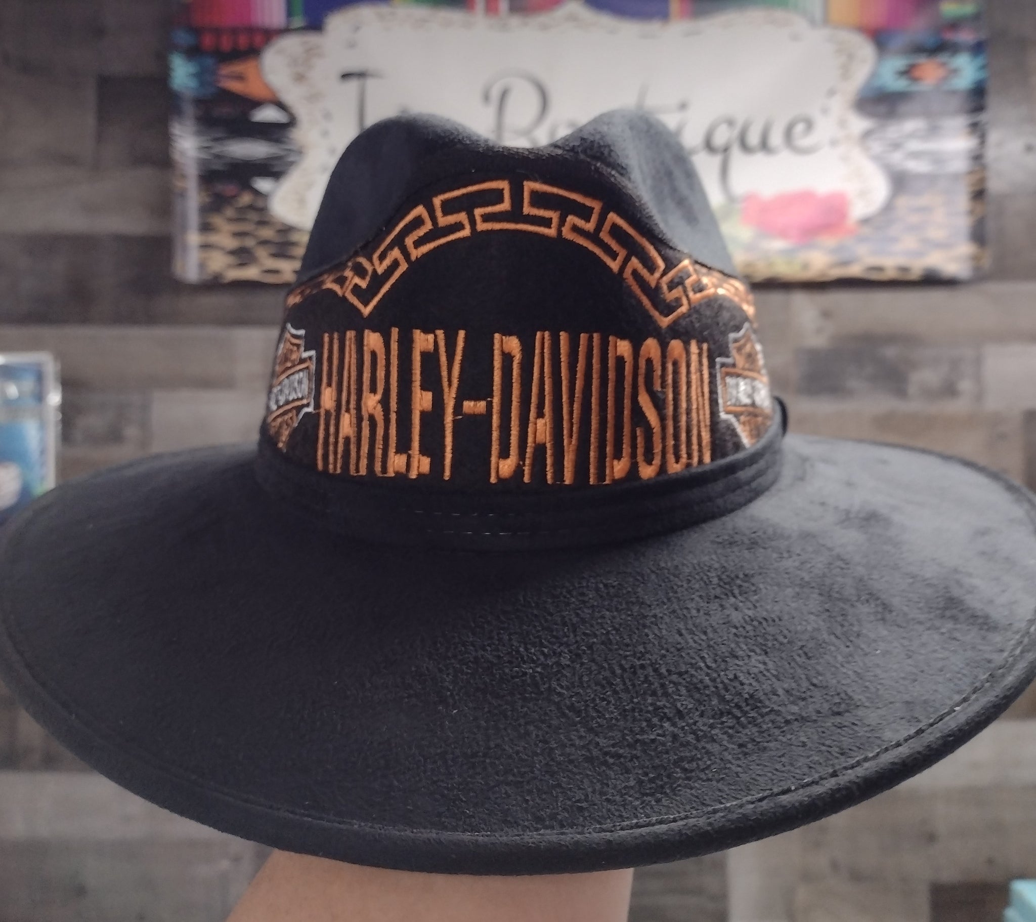 Harley Davidson Custom Embroidered Hat