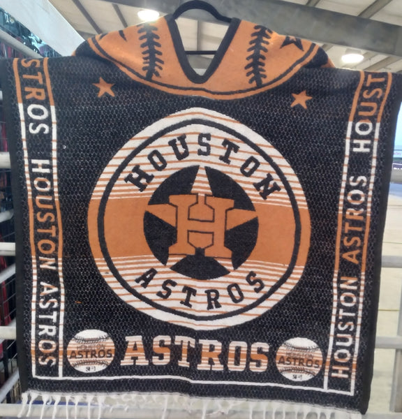 Houston Astros Woven Poncho