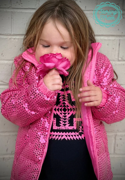 Shimmering Kreek Coat Kids