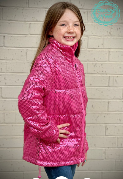 Shimmering Kreek Coat Kids