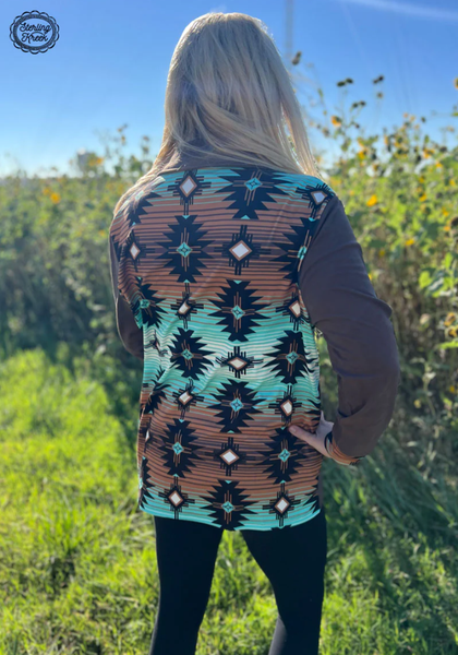 Aztec Dreamer Shacket