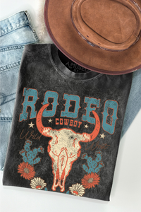 Rodeo Mineral Wash Tee