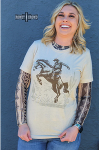 Bronc Buster Tee