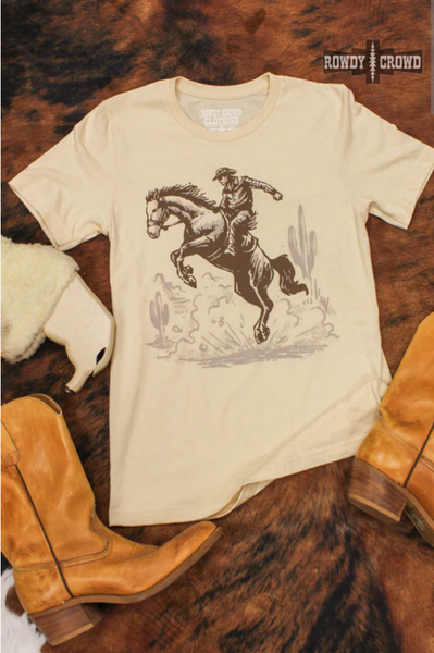 Bronc Buster Tee