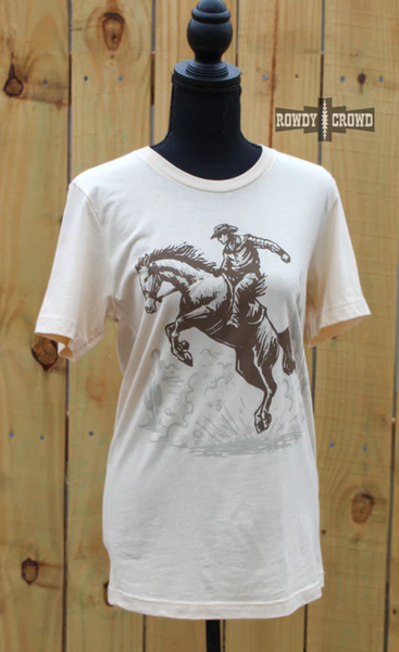 Bronc Buster Tee