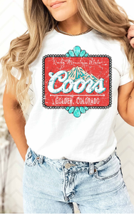 Coors Golden Graphic Tee