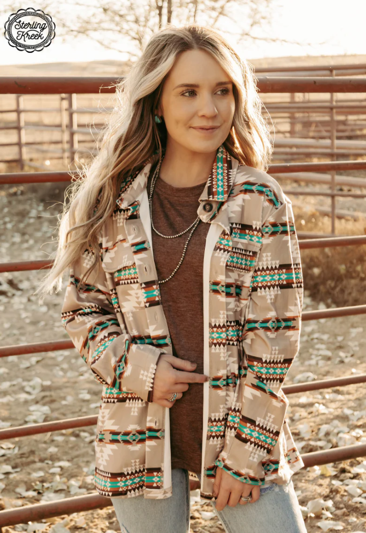 Arizona Aztec Shacket