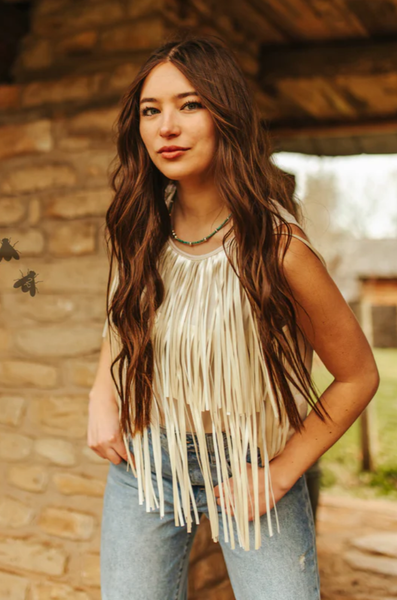 Girl's Best Fringe - Pearl