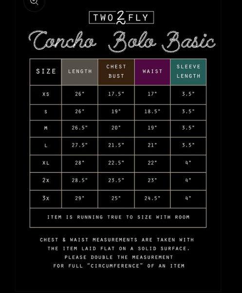 Concho Bolo Basic