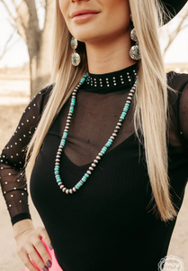 Western River Necklace - Long