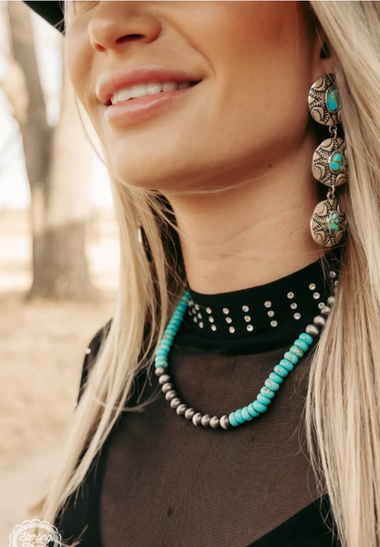 Western River Necklace - Short