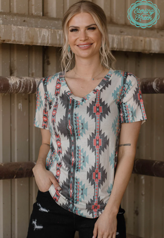 Western Vibes Top