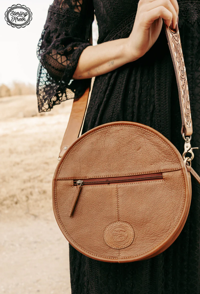 Stockyard Tooled Canteen Bag