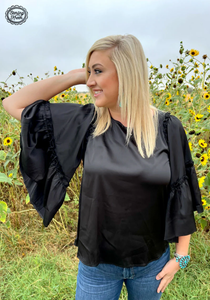 Into The Night Top - Black