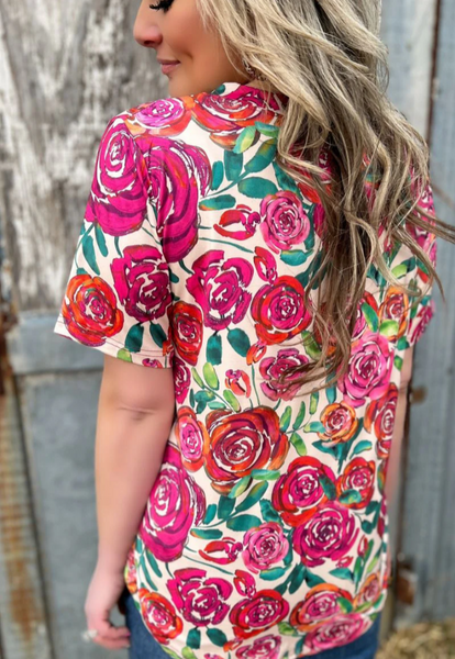 Bloom Where You're Planted Top