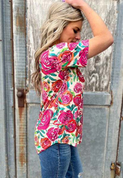 Bloom Where You're Planted Top