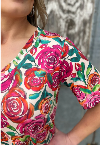 Bloom Where You're Planted Top