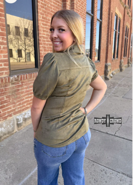 Olive Calaboose Top