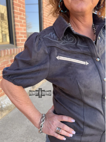 Charcoal Calaboose Top
