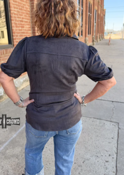 Charcoal Calaboose Top