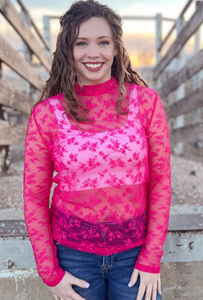 Glenda the Good Lace Top