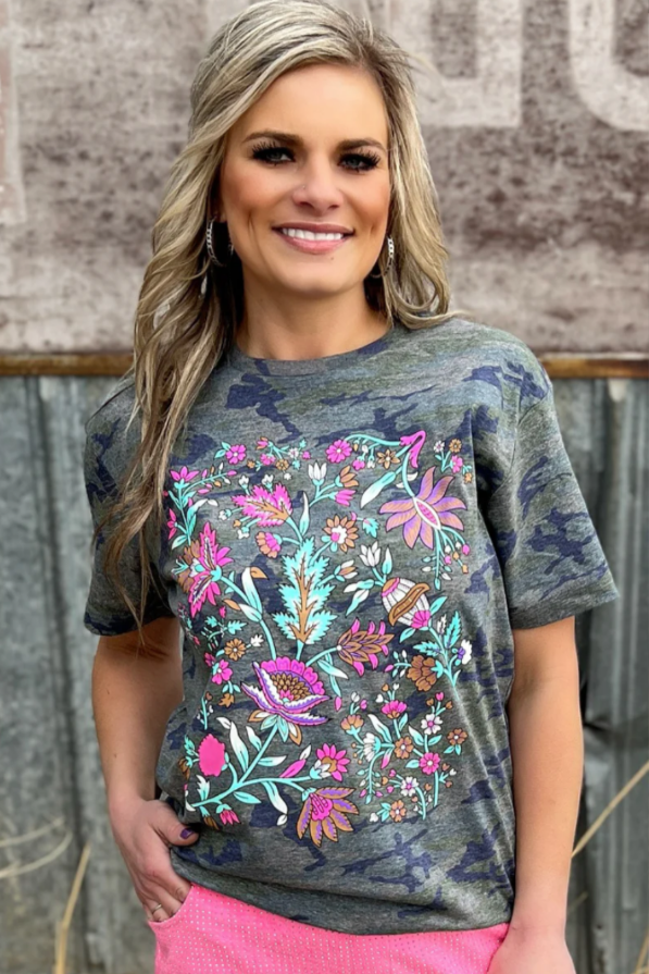 Hidden In the Flowers Tee
