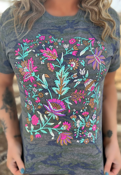 Hidden In the Flowers Tee