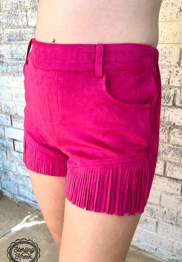 Nashville Babe Shorts - Pink