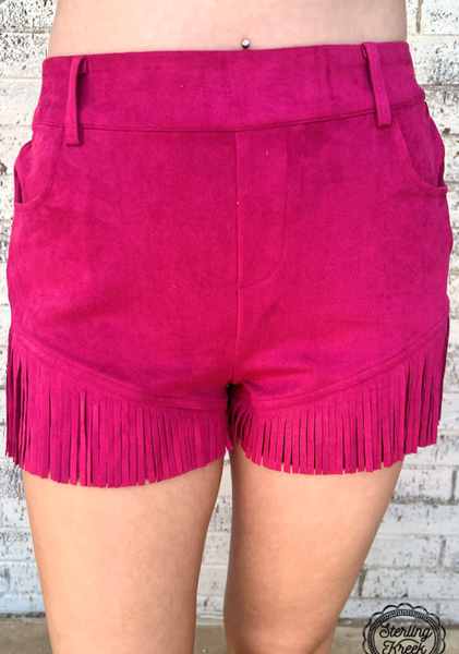 Nashville Babe Shorts - Pink